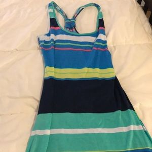 Long to short dress.